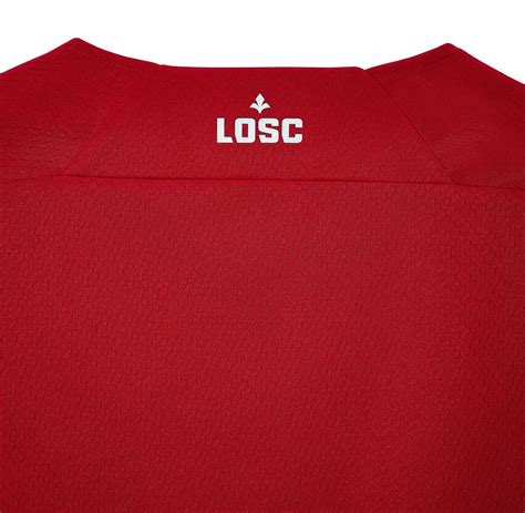 Lille LOSC 2021-22 Home Kit