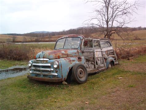 Dodge Woody | Woody wagon, Abandoned cars, Woodies