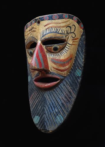 Fariseos (Pharisees) Mask | Fariseo mask from Veracruz Mexic… | Flickr