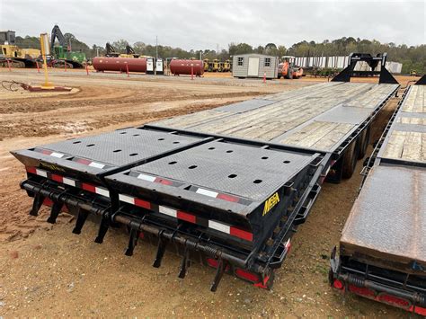 2022 BIG TEX 22GN HD Gooseneck Trailer - J.M. Wood Auction Company, Inc.