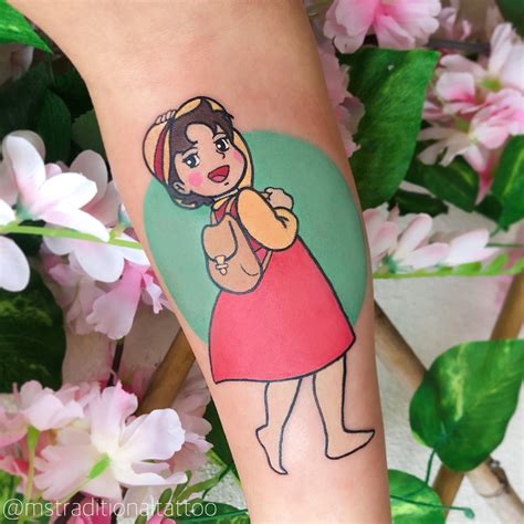 Heidi tattoo | Tatuajes, Artistas de arte, Tatuar