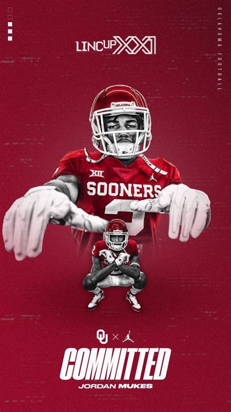 Oklahoma | Sports graphic design, Sport poster design, Sports design ...