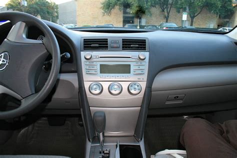 2009 Toyota camry interior accessories