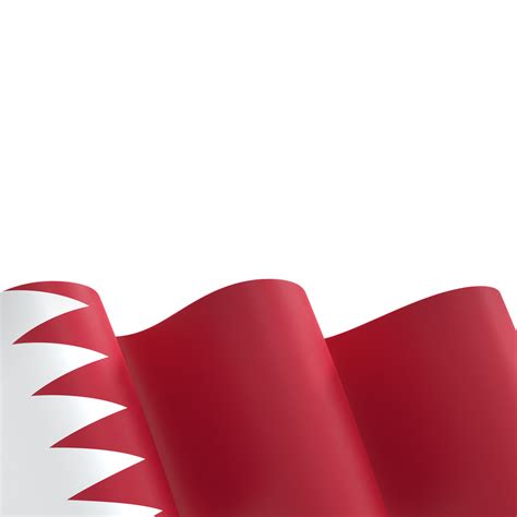 Bahrain flag design national independence day banner element ...