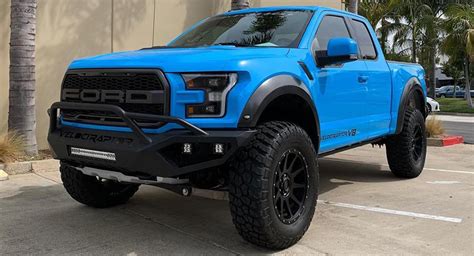 Hennessey Creates Custom Ford F-150 VelociRaptor For The Rock | Carscoops