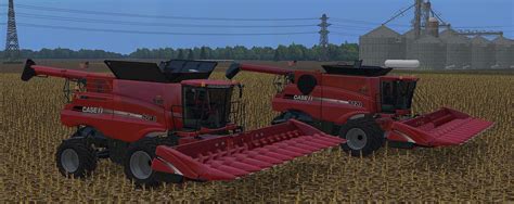 CASE IH COMBINES PACK V1.0 » GamesMods.net - FS17, CNC, FS15, ETS 2 mods