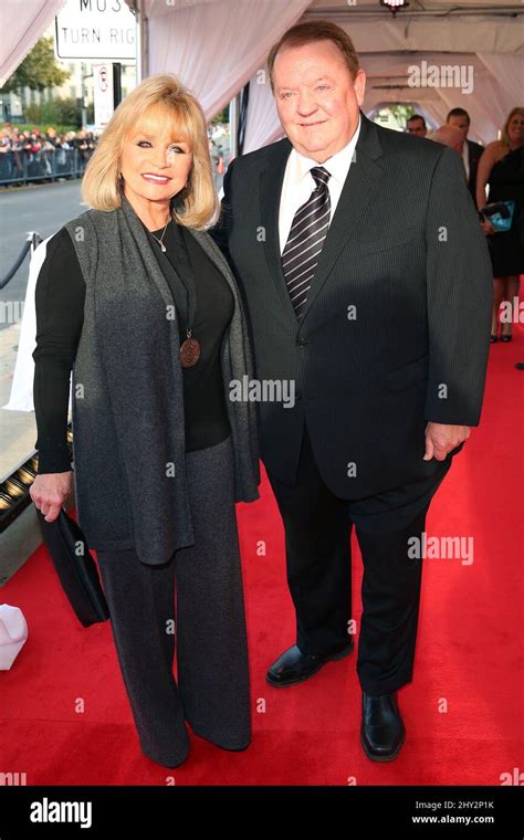 Barbara Mandrell,Ken Dudney arriving for the Medallion Ceremony Held at the Country Music Hall ...