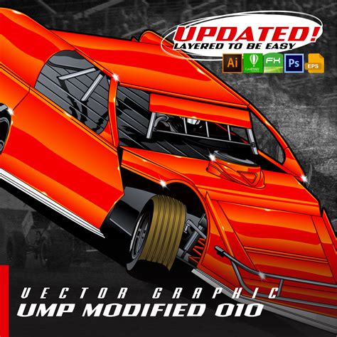 UMP Modified 010 | Fast Racing Grafx