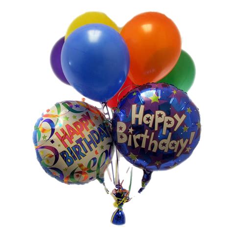 Happy Birthday Balloons PNG Pic | PNG All