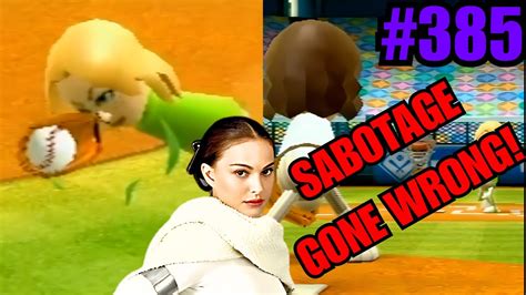 RACHEL TRIES TO SABOTAGE PADME GONE WRONG! | Wii Sports Baseball #385 - YouTube