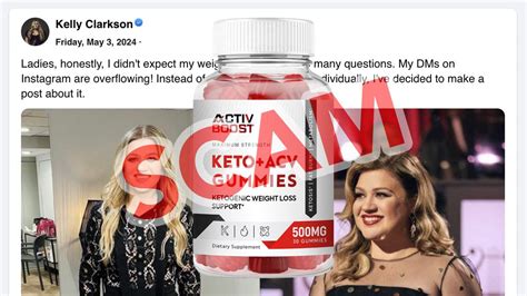 Kelly Clarkson Weight Loss Keto Gummies Scam, Explained | JordanLiles.com