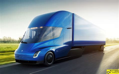 ANYTHING ON WHEELS: Tesla unveils Semi Truck, its biggest 'electrifying' gamble yet