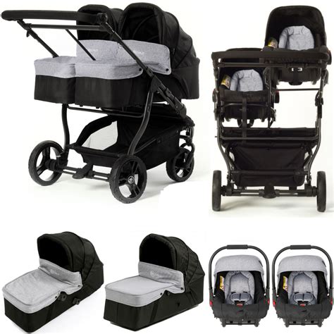 Double Stroller With Car Seat