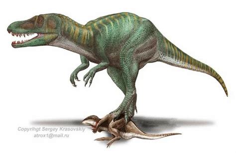 Marshosaurus Pictures & Facts - The Dinosaur Database