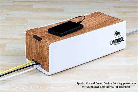 Cable Management Box Organizer by DMoose » Petagadget