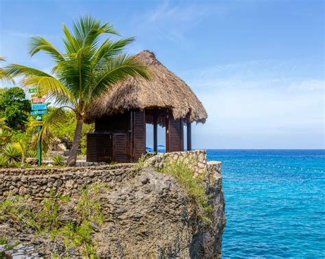 Would you cliff jump at this hotel in Jamaica? #Jamaica #Wanderlust Jamaica Hotels, Jamaica ...