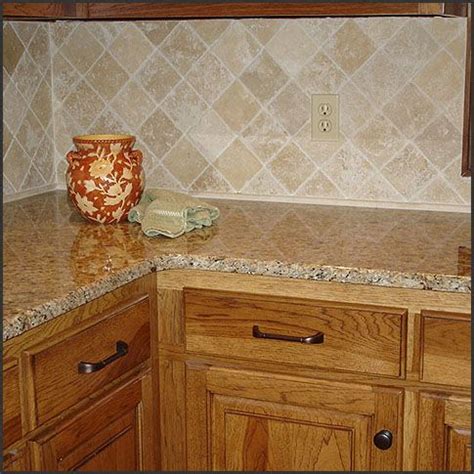 4x4 Travertine Tile Diamond Pattern | Trendy kitchen tile, Trendy kitchen backsplash, Kitchen ...