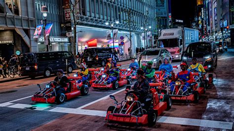 Sorry Mario Kart fans, Tokyo’s IRL go-karting is no more