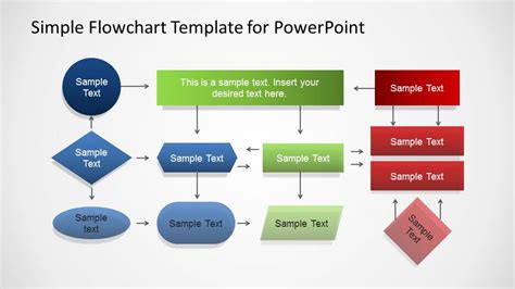 Simple Flowchart Template For Powerpoint Slidemodel Images | My XXX Hot ...