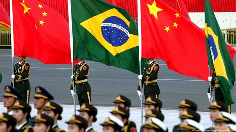 Presidential visit: China eyes closer ties with Brazil – DW – 04/10/2023