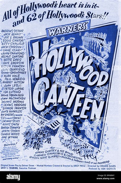 FILM POSTER HOLLYWOOD CANTEEN (1944 Stock Photo - Alamy