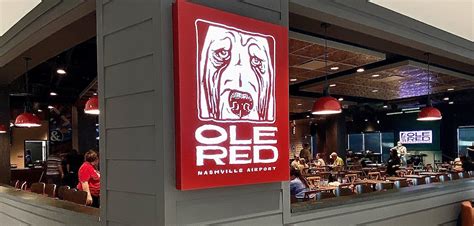 Ole Red live music and dining venue opens at Nashville Airport - Passenger Terminal Today