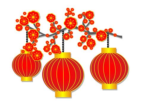 Chinese Lanterns Illustration Free Stock Photo - Public Domain Pictures