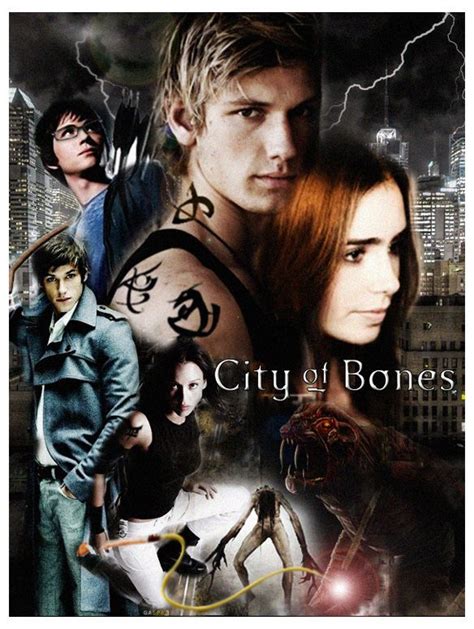 City of Bones Movie Fan Art: 'The Mortal Instruments: City of Bones ...