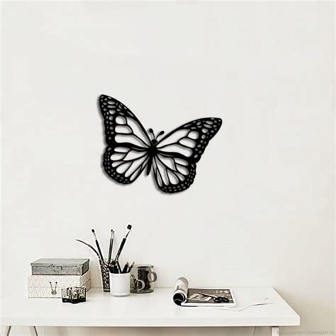 Butterfly – Metal Wall Art - Wall Art & Decorations