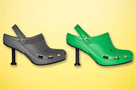 Balenciaga’s Crocs stiletto heels see 9,900% global SPIKE in demand and here's where you can buy ...