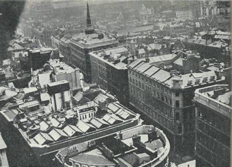 Cannon Street London. Historic WW2 Photos of England