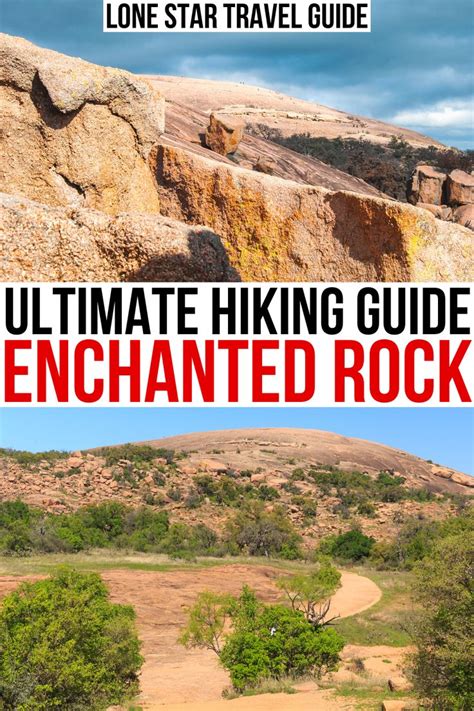 The Best Enchanted Rock Hikes (+ Tips for Visiting!) | Enchanted rock ...