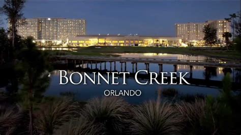 Hilton Orlando Bonnet Creek (Leisure) - YouTube