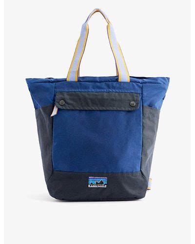 Blue Patagonia Tote bags for Men | Lyst