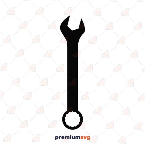 Crossed Wrench Clipart