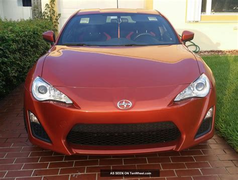 2013 Scion Frs Fr - S 6 Speed Manual Transmission