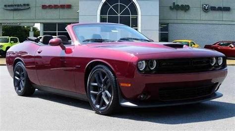 Custom Dodge Challenger Hellcat Convertible Could Be Yours For $95k