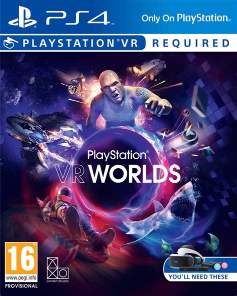 PlayStation VR Worlds EU PS4 (Descarga digital) - Codigi.es