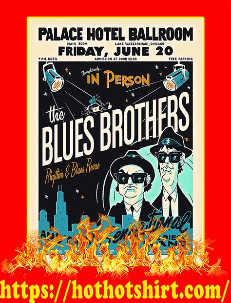 ™HIGH QUALITY The Blues Brothers Poster