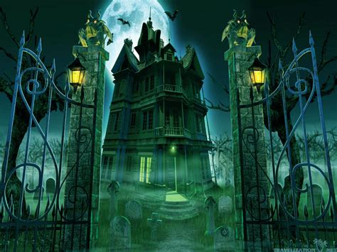 Spooky Graveyard Wallpaper - WallpaperSafari