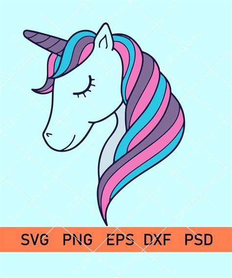 Cute Unicorn Unicorn Svg Free Svg File For Silhouette | The Best Porn Website