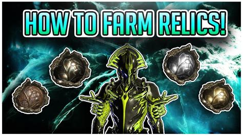 How to farm Relics in Warframe (for beginners) - YouTube