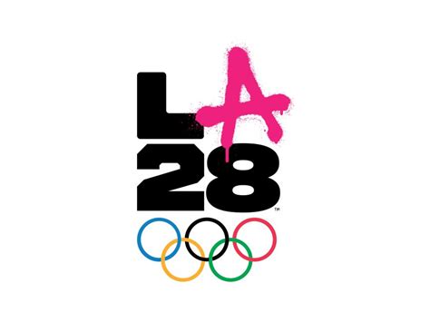 LA 2028 Los Angeles 2028 Logo PNG vector in SVG, PDF, AI, CDR format