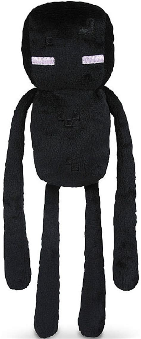 Minecraft Enderman Plush Black Jazwares - ToyWiz