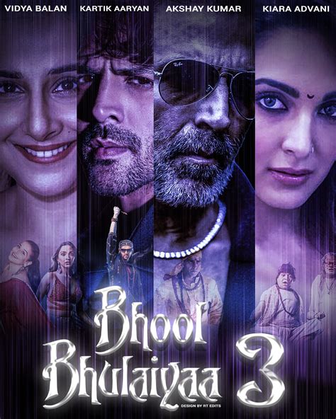 Bhool Bhulaiyaa 3 Unleashed: Rooh Baba Returns For A Diwali Thrill ...