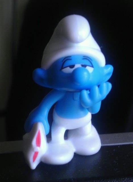 Lazy Smurf (a.k.a. Sleepy) | Χουζούρης (Στρουμφάκια). | Flickr - Photo ...