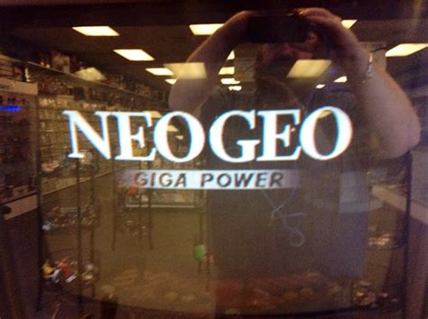 Neo-Geo Video Arcade Machine, At Retro Game Plus, Newingto… | Flickr