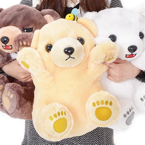 Marukuma Polar de Gao Bear Plush Collection (Big): Amuse - Tokyo Otaku ...