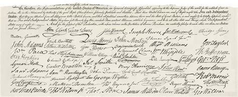 John Hancock’s Declaration of Independence signature: Was it too big?