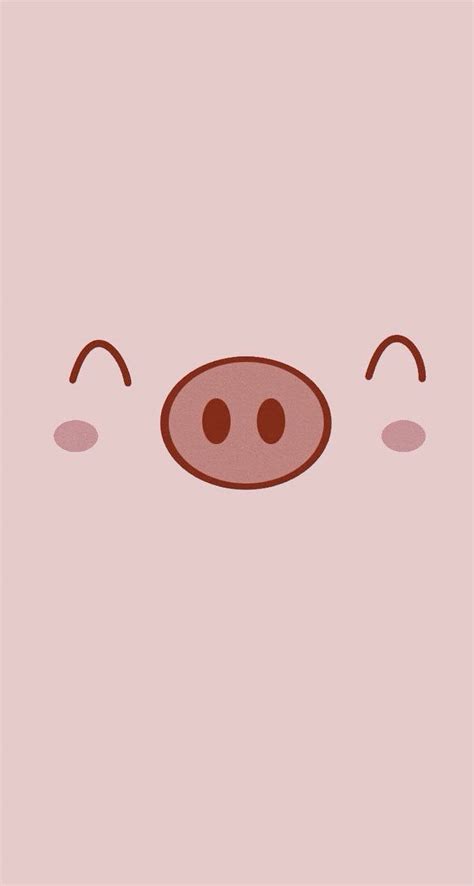 Pig Cartoon Wallpaper